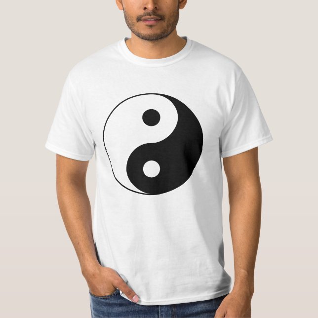 Camiseta de Yin Yang (Anverso)