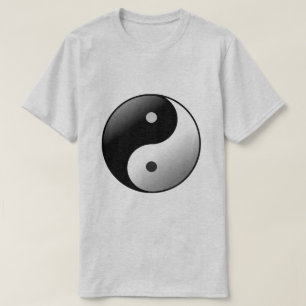Camiseta de Yin Yang