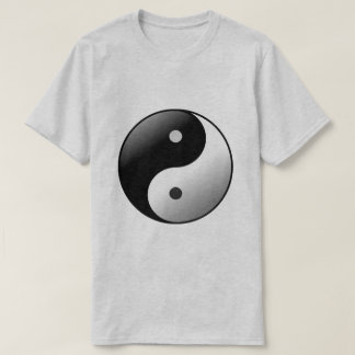 Camiseta de Yin Yang