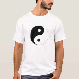 Camiseta de Yin Yang