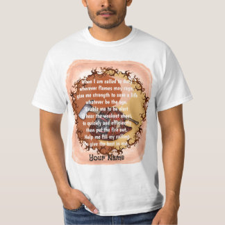Camiseta de Yin Yang FireFighter