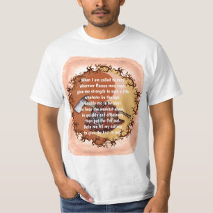 Camiseta de Yin Yang FireFighter