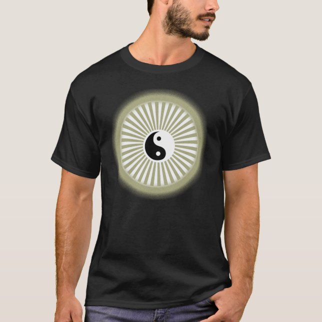 Camiseta de Ying Yang Sun (Anverso)