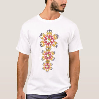 Camiseta de YingYang GlowCircle