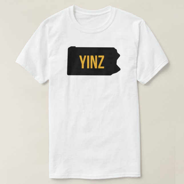 Camiseta de Yinz Pennsylvania (Diseño del anverso)