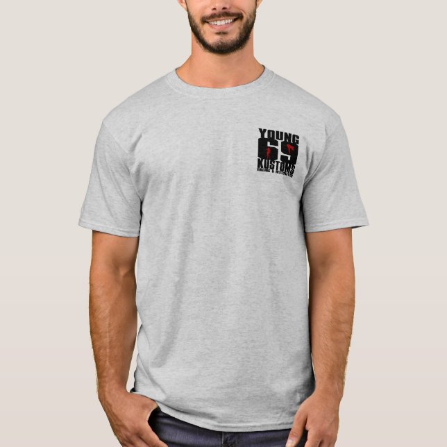 Camiseta de YK 69 (Anverso)