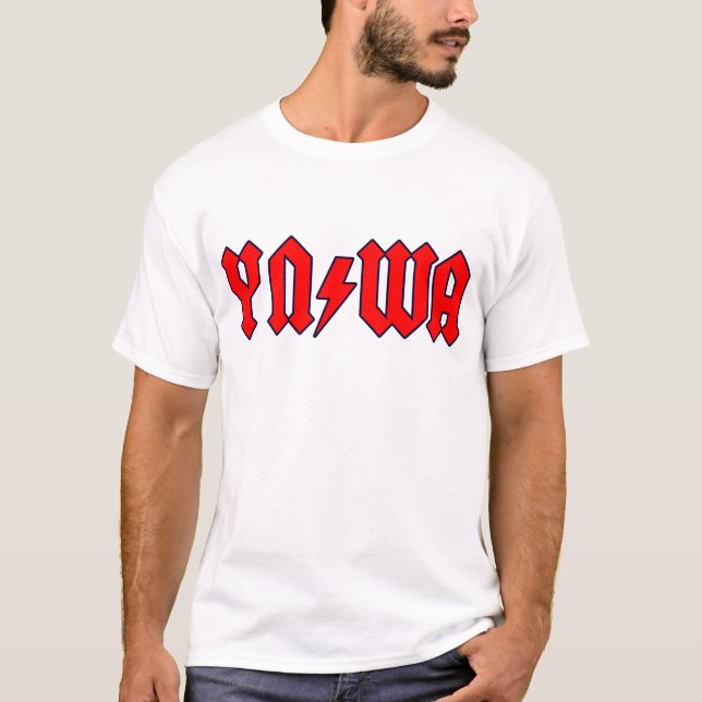 Camiseta de YNWA ACDC (Anverso)