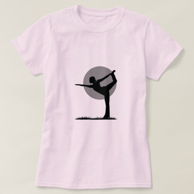 Camiseta de yoga (Diseño del anverso)