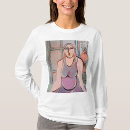 Camiseta de yoga