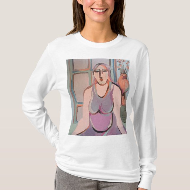 Camiseta de yoga (Anverso)