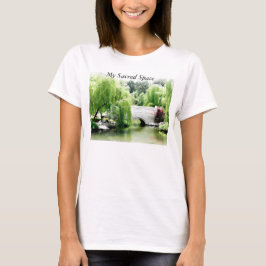 Camiseta de yoga de largo alcance, mi camiseta esp
