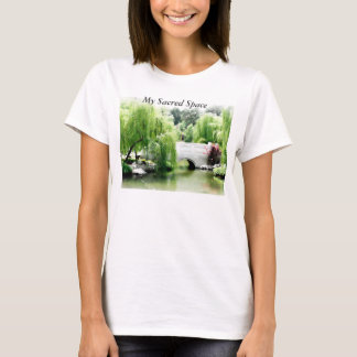 Camiseta de yoga de largo alcance, mi camiseta esp