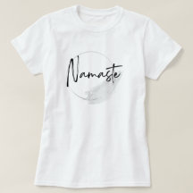 Camiseta de yoga de Namaste