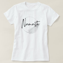Camiseta de yoga de Namaste