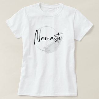 Camiseta de yoga de Namaste