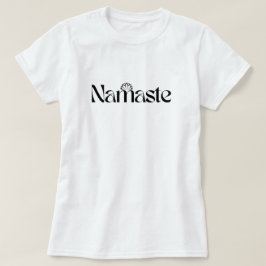 Camiseta de yoga de Namaste