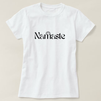 Camiseta de yoga de Namaste