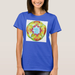 Camiseta de Yoga Mandala