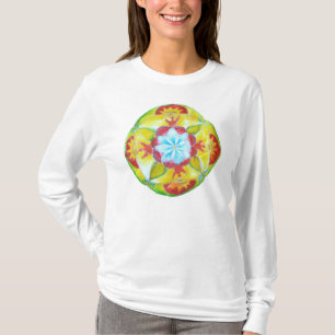 Camiseta de Yoga Mandala