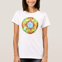 Camiseta de Yoga Mandala