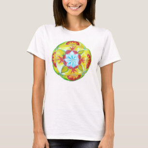 Camiseta de Yoga Mandala