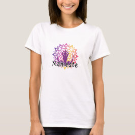 Camiseta de yoga/pilates Nameste