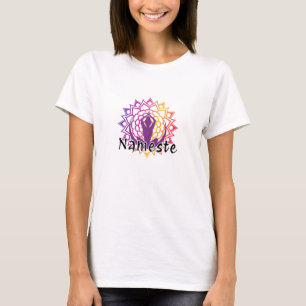 Camiseta de yoga/pilates Nameste