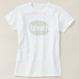 Camiseta de Yoga y Pilates Zona de Respiración - B