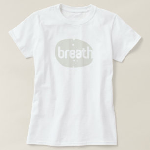 Camiseta de Yoga y Pilates Zona de Respiración - B