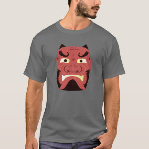 Camiseta de Yokai Oni (Demonio Japonés)