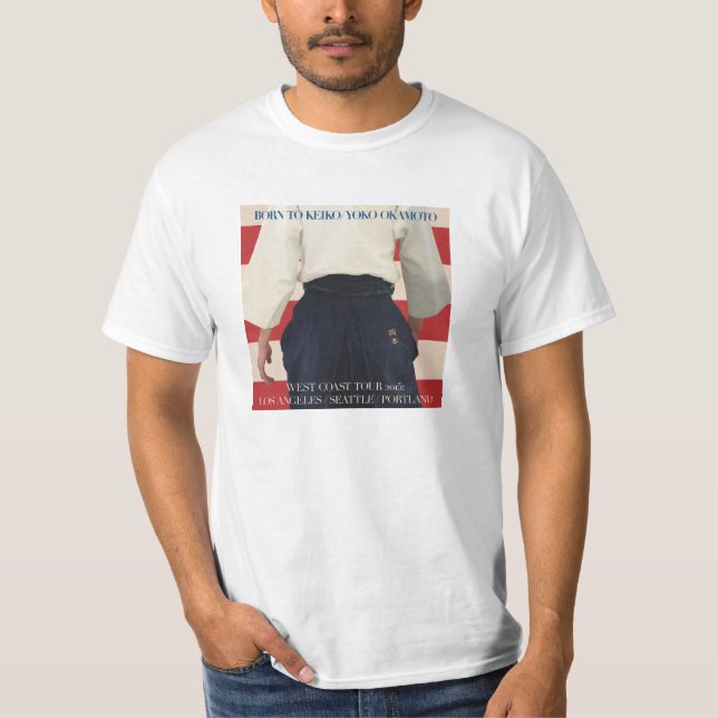 Camiseta de Yoko Okamoto (Anverso)