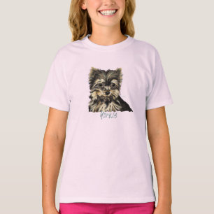 Camiseta de Yorkshire Terrier