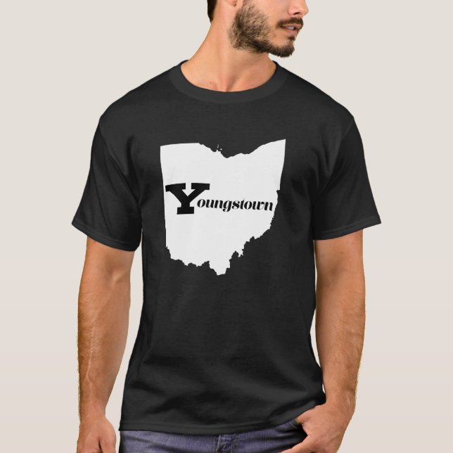Camiseta de Youngstown Ohio (Anverso)