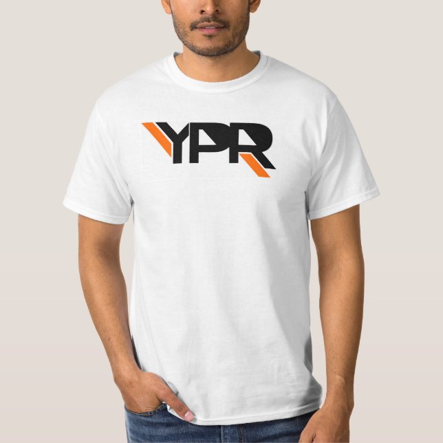 Camiseta de YPR (Anverso)