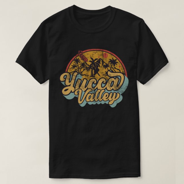 Camiseta de Yucca Valley, California (Diseño del anverso)