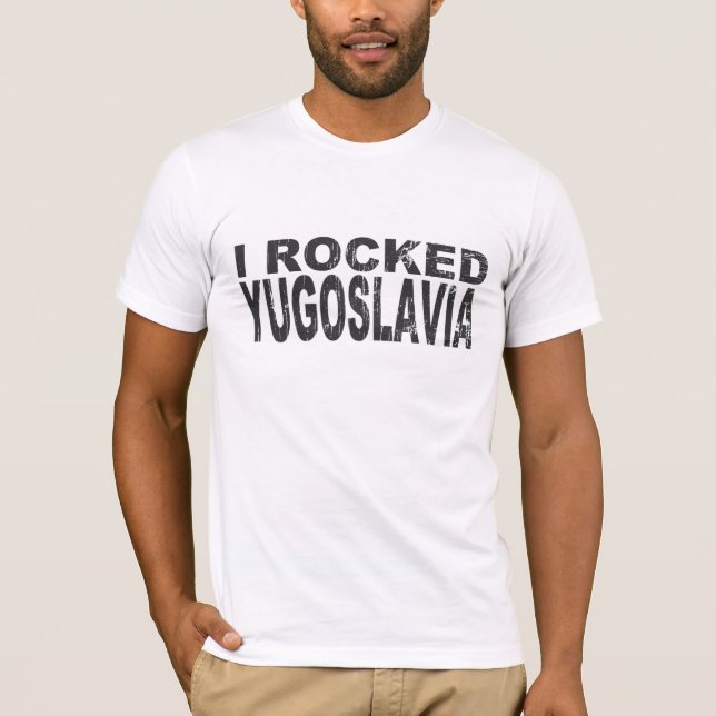 Camiseta de Yugoslavia (Anverso)