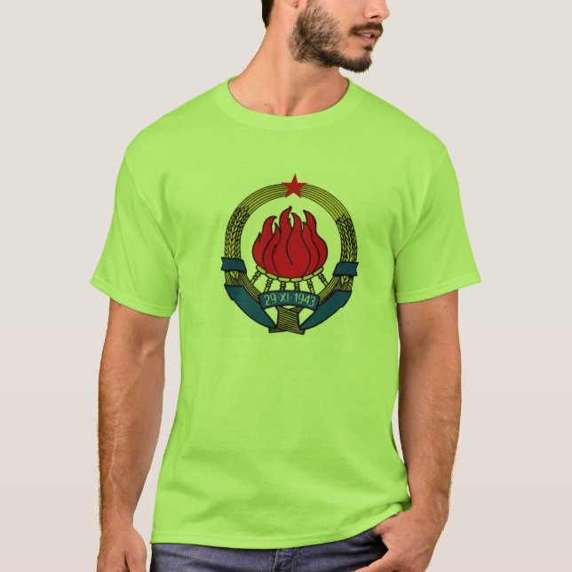 Camiseta de Yugoslavia (Anverso)