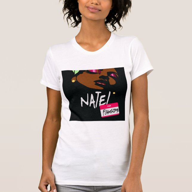 Camiseta de Yuh Flawsome (Anverso)
