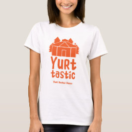 Camiseta De Yurt Living And Vacations