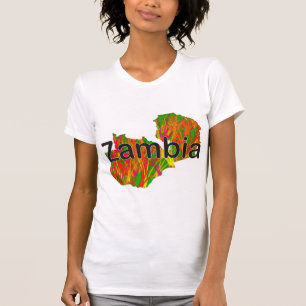 Camiseta de Zambia