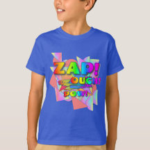Camiseta de Zap Ouch Pow para niños