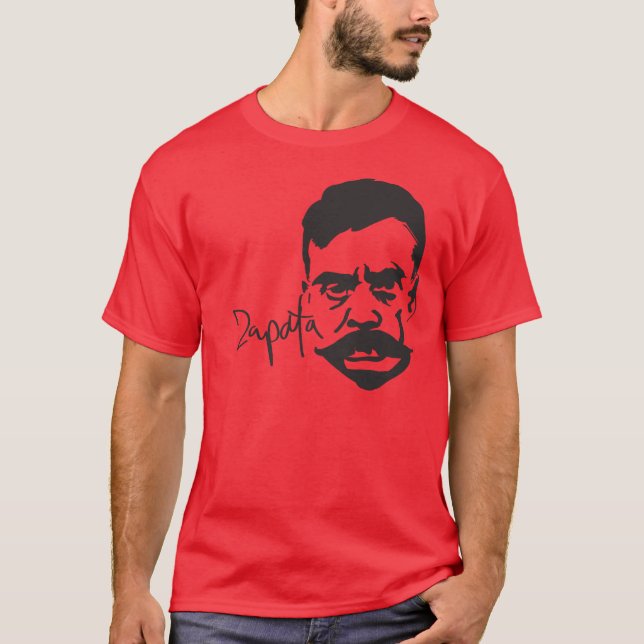 Camiseta de Zapata (Anverso)