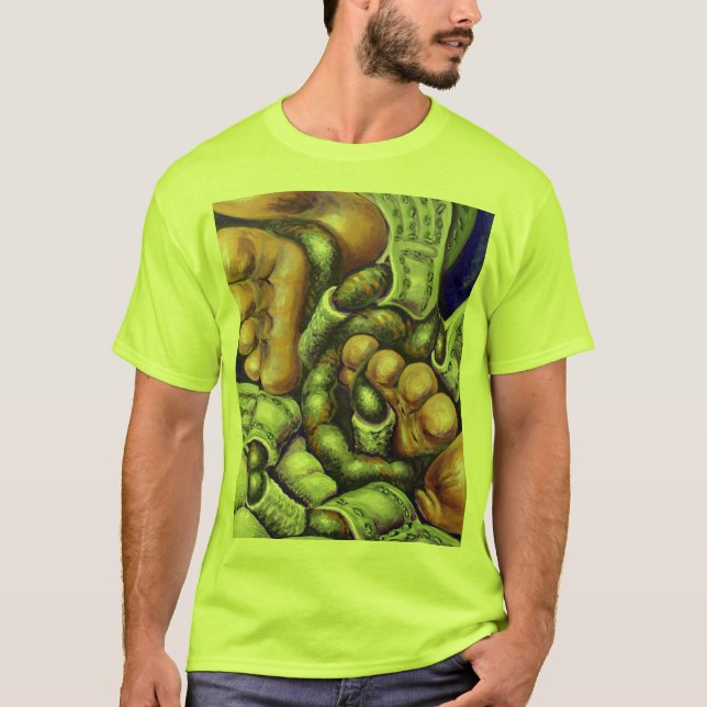 Camiseta de zapatos y dedos de pie (Anverso)