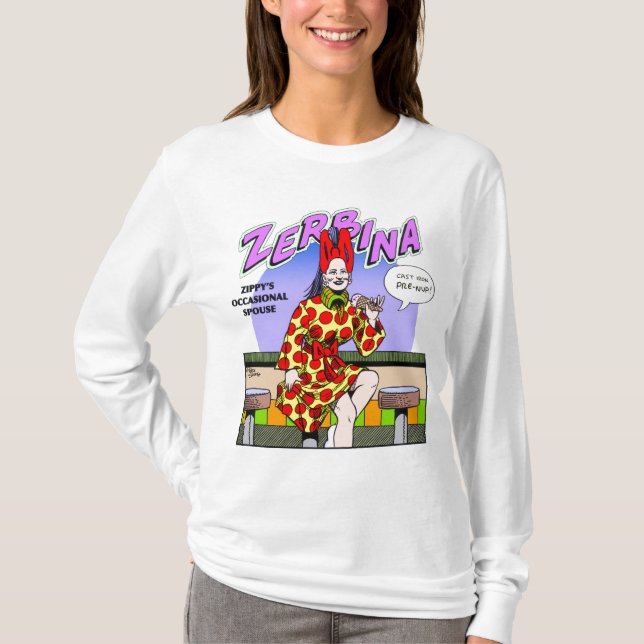 Camiseta de Zerbina (Anverso)