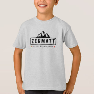 Camiseta de Zermatt Suiza al aire libre