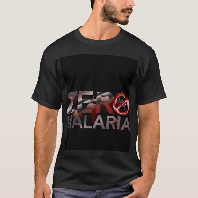 Camiseta de ZeroMalaria (Anverso)