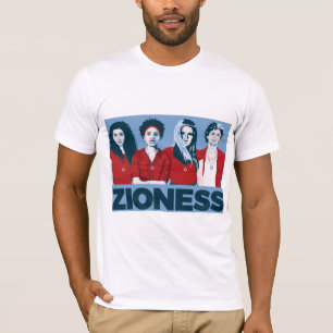 Camiseta de Zioness de los hombres