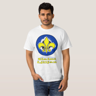 Camiseta de Zlatni Ljiljan del bosníaco