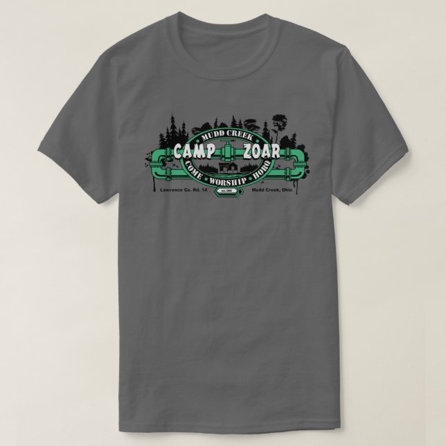 Camiseta de Zoar del campo (Diseño del anverso)