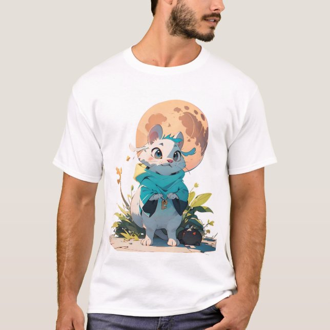 Camiseta de Zodiac Rat Personalizado (Anverso)